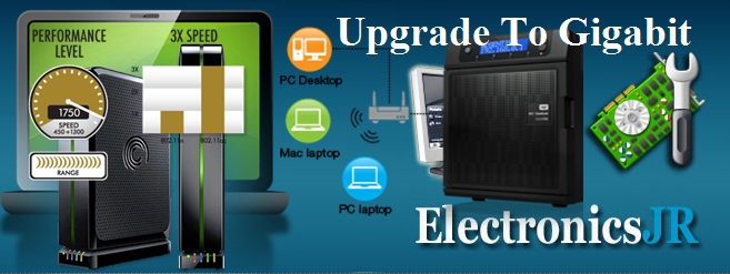 Upgrade To Gigabit